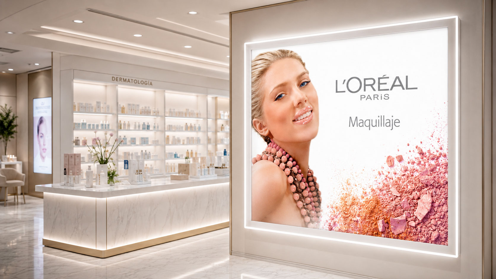 L’ORÉAL PARIS / Adaptación de campaña para retail y BTL