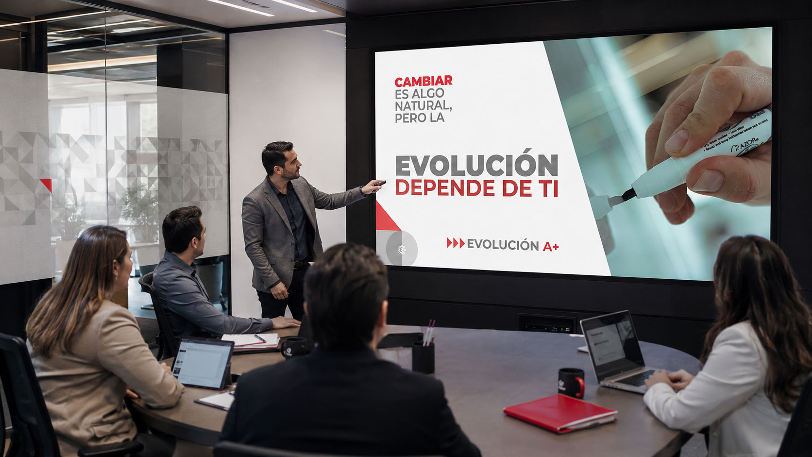 TOTAL PLAY EMPRESARIAL / EVOLUCIÓN A+