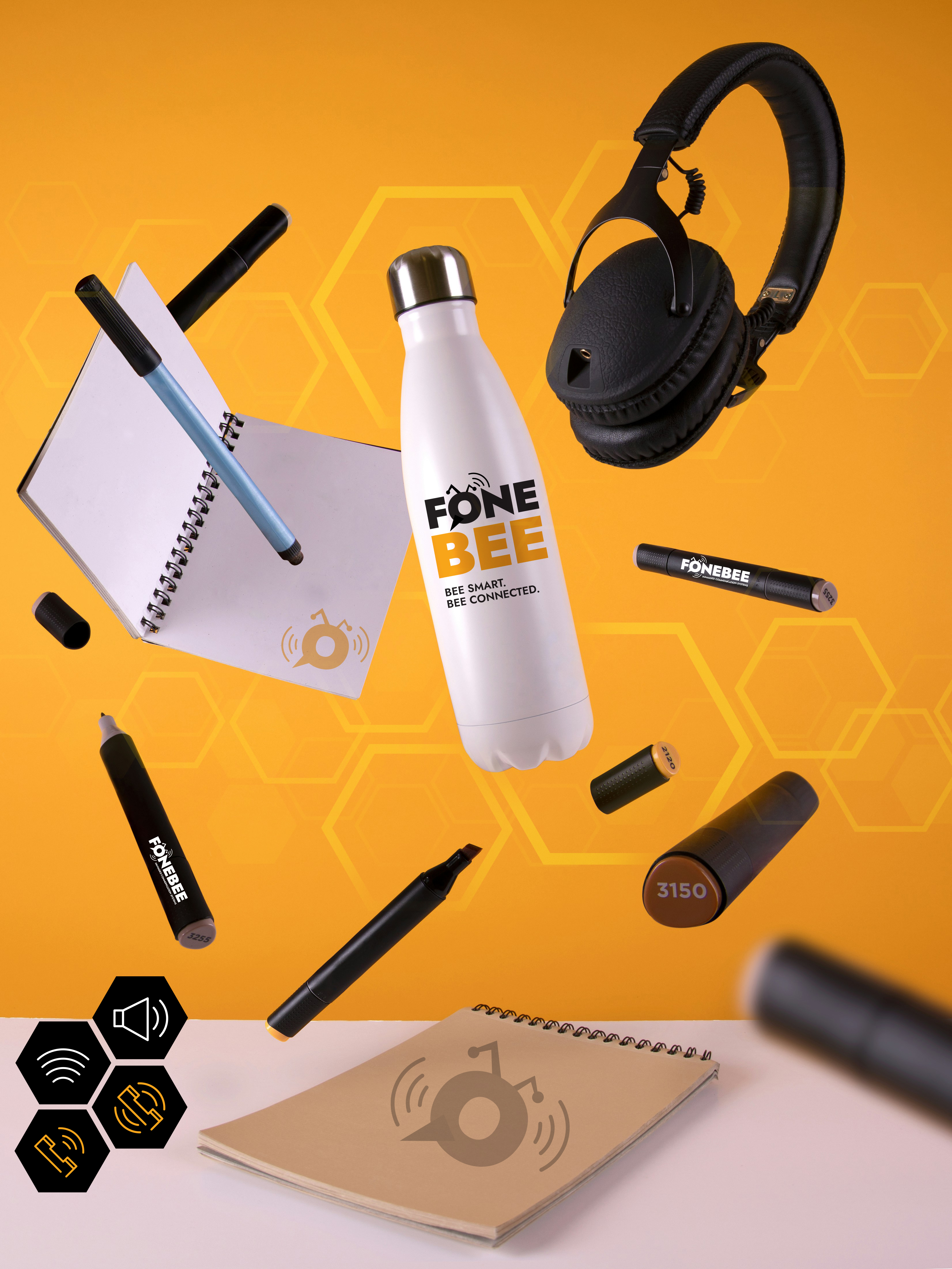 Fonebee · Brand Check-Up & Rebranding