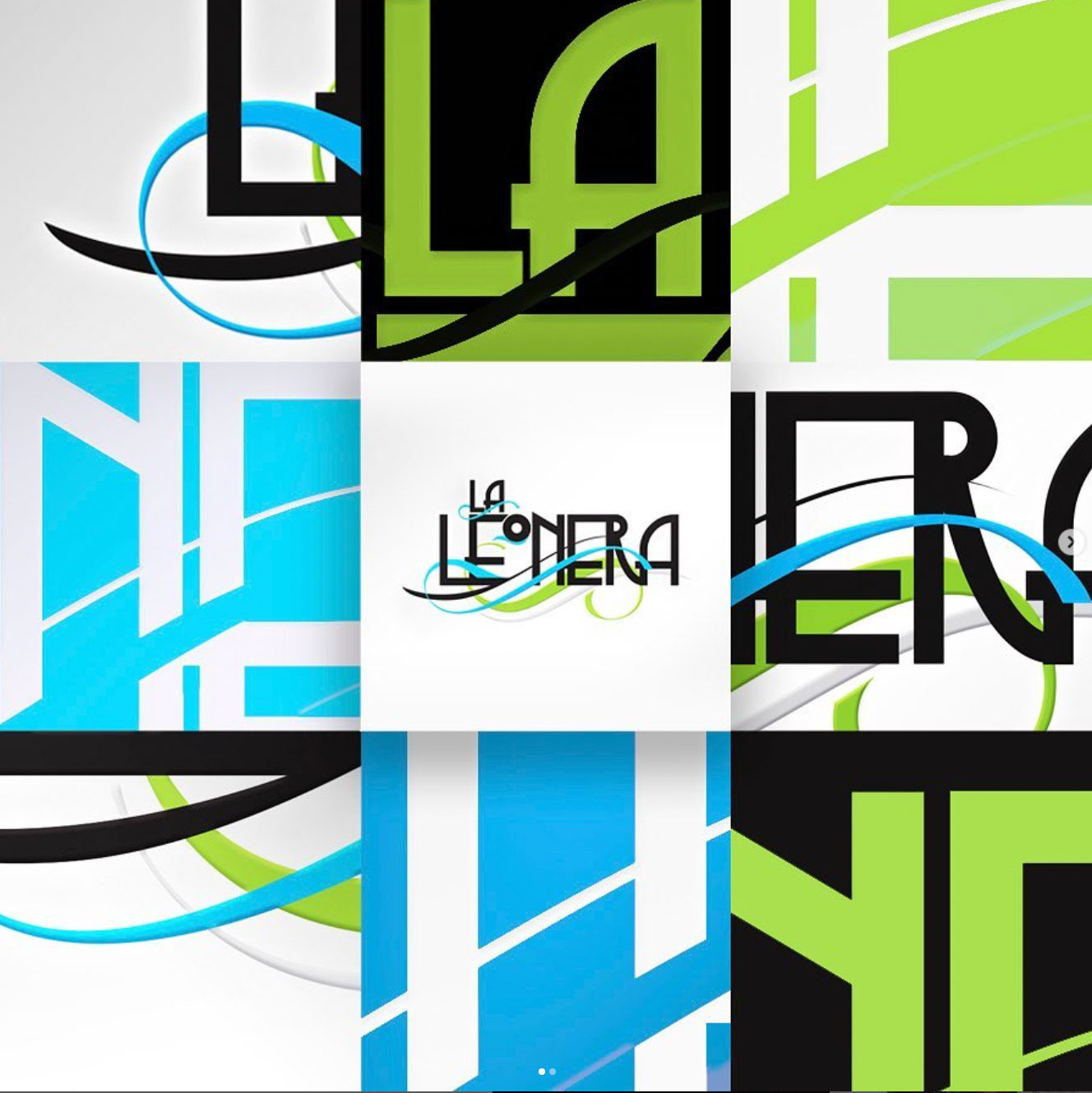 La Leonera · Diseño de marca para piloto de TV
