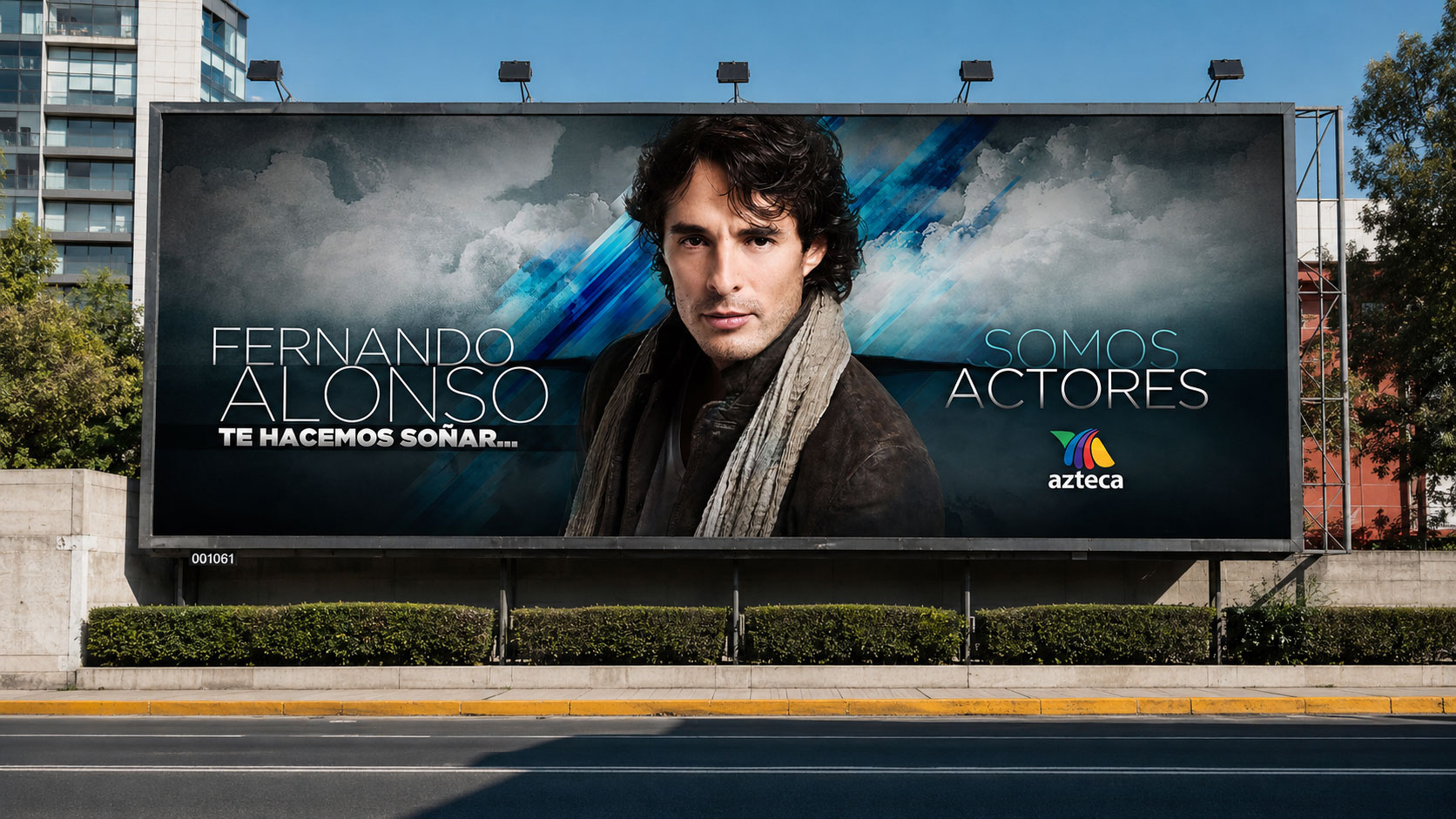 TV AZTECA / Campaign - Somos Actores