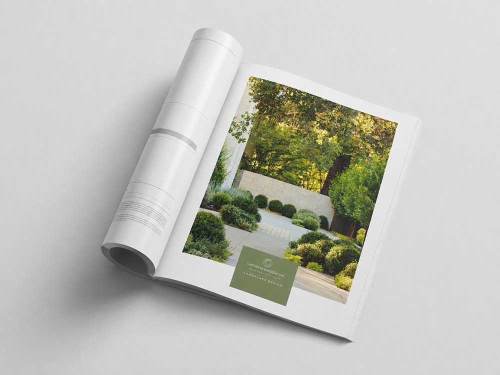 Katharine Webster MLA · Editorial & Brand Design