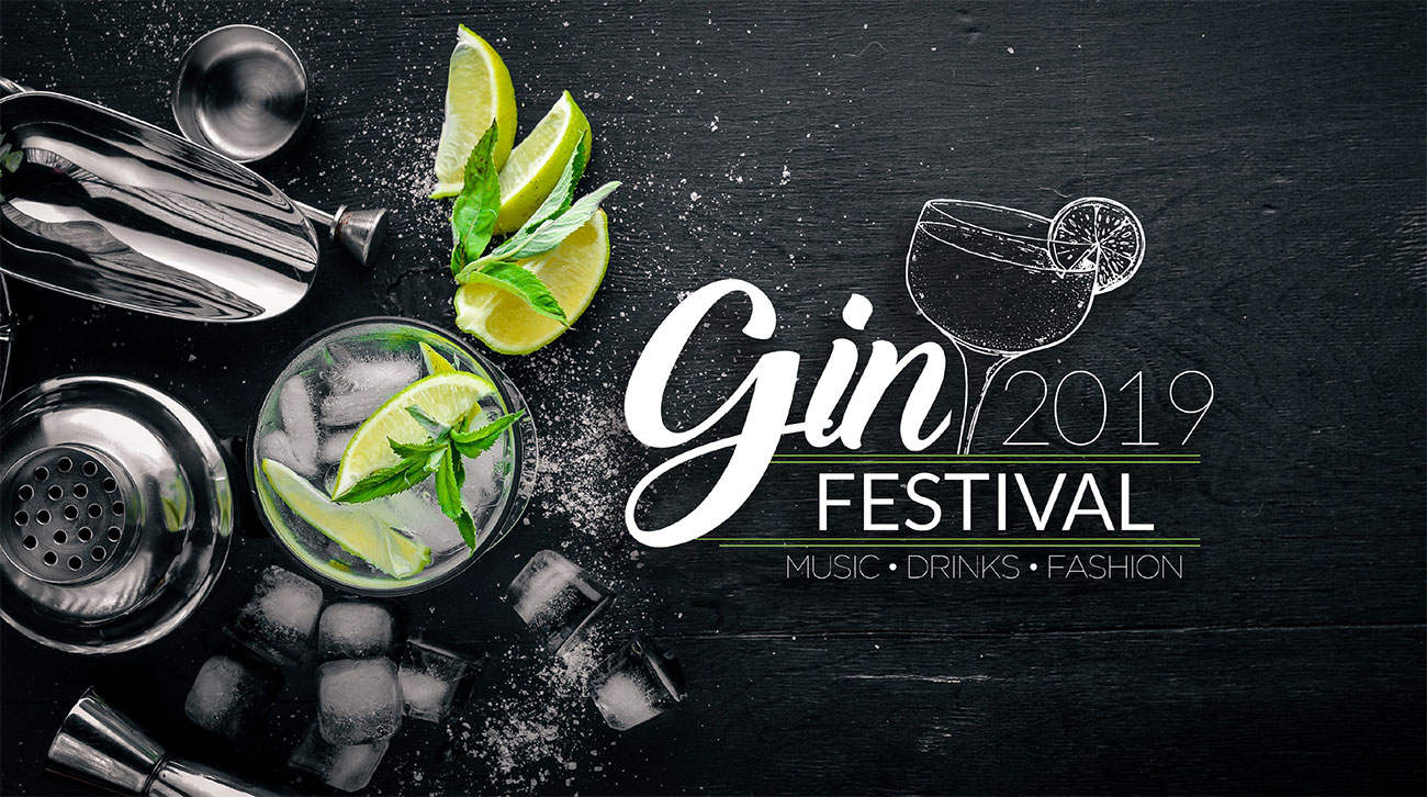 Gin Festival México 2019 · Event Brand & Presentation Brand Identity