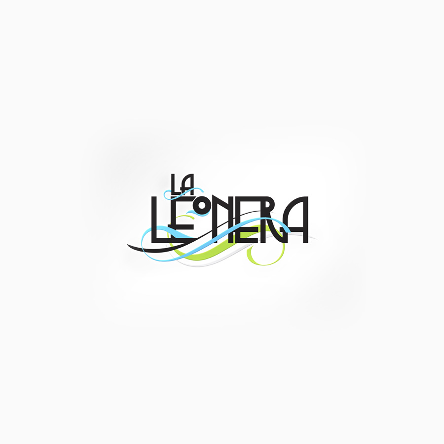 Logo de La Leonera sobre fondo blanco